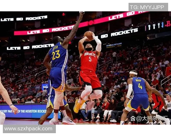 2019年NBA季后赛勇士与火箭精彩对决全场录像回放分析